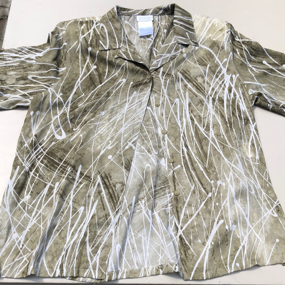Vintage Basler top size L